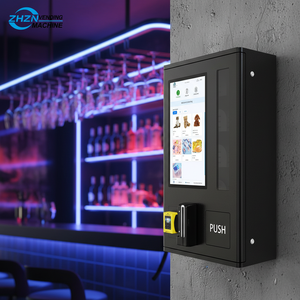 Distributeur automatique de cigarettes en vrac pour Vapesa, avec écran tactile, acceptant Carte de crédit, Espèces, QR, Apple Pay, pour la vente de cigarettes à l'unité - Product Image 6
