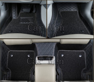 Alfombrillas de cuero para coche, accesorios impermeables y personalizados para Toyota Camry <span class=keywords><strong>2011</strong></span>, 2010, 2009, 2008, 2007, 2006 - Product Image 3