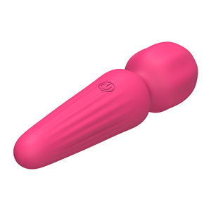 Bâton vibrant tout-en-un en silicone liquide pour la masturbation féminine, 21 fréquences de vibration, contrôle par poignée, fonctionnement silencieux - Product Image 3