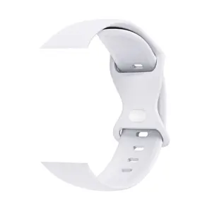 バタフライクラスプバックルシリコンウォッチバンドブレスレットforApple Watch Band Iwatch for Smart Watch Band & Accessories