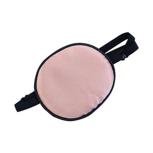 One-Eye Mask Mulberry Monocular Corrective Amblyopia Cover Strabismus Shading Children's Silk Eye Shields - Product Image 4