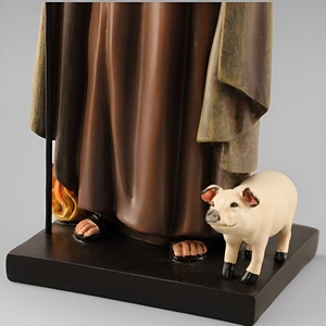 Productos en Stock, Estatuas Religiosas Católicas de Resina, Cristianas, 27 cm de Alto, San Antonio Ab, OEM, Artesanía Religiosa de Venta Caliente - Product Image 4