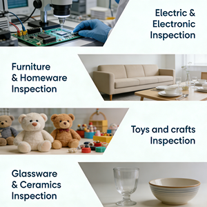 Servicios de control de calidad de los productos de fábrica 100% Pruebas diarias de equipos portátiles Tercera inspección de telas Servicios de control de calidad - Product Image 2