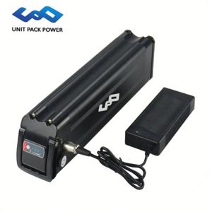 Batterie de vélo électrique Silver Fish Lifepo4 36V 48V 10Ah 20Ah 18650 LFP Lithium Iron Phosphate avec verrouillage par clé - Product Image 6