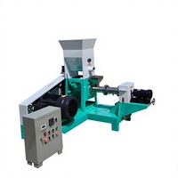 Machine à granulés multifonctionnelle pour aliments pour poissons, aliments pour animaux de compagnie, aliments pour volailles