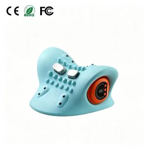 Portable Neck Pillow with Warm Compression, 9mm Deep Tissue Percussion for Neck Pain Relief, Custom Logo Available - Product Image 4