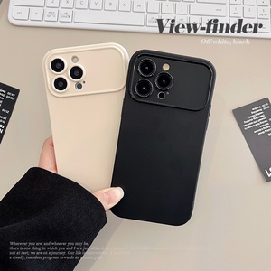 Bán Buôn Cửa Sổ Lớn TPU Silicone Trường Hợp Điện Thoại Cho Iphone 14 13Promax 11 Và 15 Màu Rắn Mềm Mại Và Bảo Vệ Di Động Trường Hợp - Product Image 3
