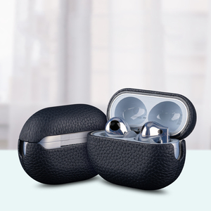 Funda de protección completa de cuero genuino para auriculares Huawei FreeBuds <span class=keywords><strong>Pro</strong></span> <span class=keywords><strong>2</strong></span> - Product Image 1