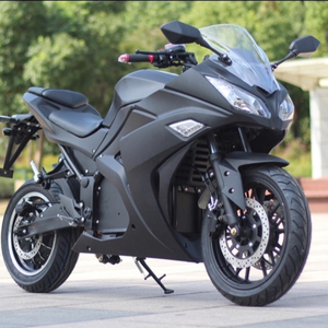 Mini Moto Électrique Sportive Ninja pour Adultes, Alimentée par Batterie 72V, Modèle Grand S V6 Pit Bike - Product Image 4