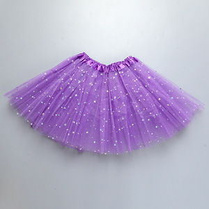 Faldas de Tul para Niñas, Falda Tutú Infantil, Vestido de Princesa para Bebé, Vestidos de Tul Amarillo y Verde para Niñas - Product Image 5