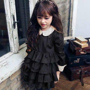 Vêtements pour enfants, vente en gros en Chine, robe tutu bohème décontractée pour enfants - Product Image 4