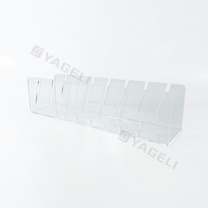 Deluxe Acrylic <b>Hat</b> Display Rack <b>Stand</b> clear Acrylic <b>Hat</b> Organizer for Baseball Cap - Product Image 5