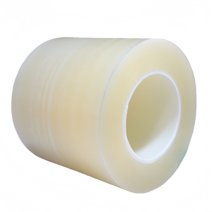 فيلم واقي من مادة CPP مقاوم للحرارة العالية، عالي اللمعان وشفاف كالكريستال، لألواح الفولاذ المقاوم للصدأ المصقولة والأسطح المعدنية - Product Image 3