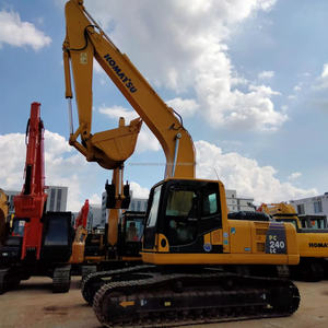 Excavadora Komatsu PC240 usada de Japón PC240LC, máquina de 24 toneladas de peso operativo 24600 con caja de cambios de motor modelo japonés - Product Image 3