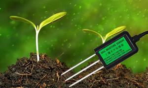 Testeur de sol CIPPUS CSE100 7-en-1 avec capteur Type-C - Température -40°C +60°C, humidité 0-100% RH, détection de l'EC/NPK et du <span class=keywords><strong>pH</strong></span> du sol en <1s - Product Image 4