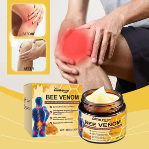 A108 Ventes chaudes Crème apaisante pour les articulations à base de venin d'abeille et d'huile d'émeu 60g pour le mal de genou et de poignet Application externe - Product Image 3