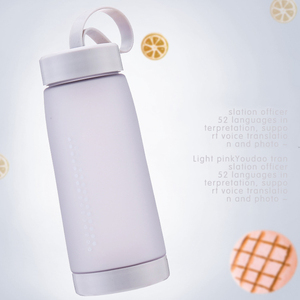 <span class=keywords><strong>500</strong></span> Ml Brede Mond Unbreakable Frosted Bpa-vrij <span class=keywords><strong>Plastic</strong></span> Waterfles - Product Image 4