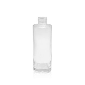Ensemble d'emballage cosmétique vide Offre Spéciale 50g 40ml 100ml 120ml bouteille de lotion de pulvérisation de pot de crème en verre transparent - Product Image 4