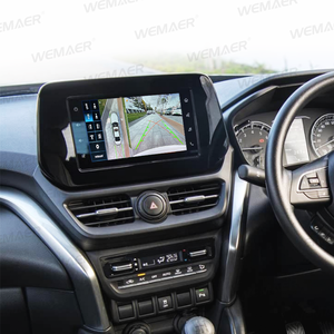 Wemaer xe 360 độ máy ảnh Bird Eye 3D tầm nhìn toàn cảnh AVM Surround đảo ngược hệ thống cho <span class=keywords><strong>Suzuki</strong></span> TOYOTA đô thị Cruiser hyryder - Product Image 6