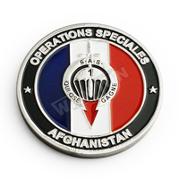 Factory Online Wholesale Custom Cheap Coins Custom Souvenir Armor Of God Shield Challenge Coin