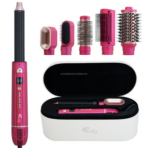 Secador de pelo térmico <span class=keywords><strong>6</strong></span> en 1 AutoWrap Multi Styler 1600W eléctrico BLDC con secador de pelo de viaje iónico para hoteles domésticos - Product Image 3