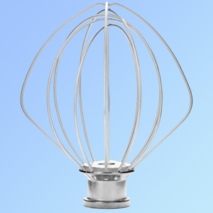 Piezas de repuesto para licuadora más vendidas de acero inoxidable, <span class=keywords><strong>accesorios</strong></span> de soporte, alambre mezclador de mano para mezclador de pie con cabezal inclinable K45WW - Product Image 1