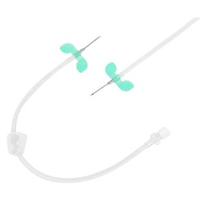 Aiguille de fistule de sécurité AV médicale hémodialyse dispositif chirurgical jetable aiguille de canule veineuse artérielle aile rotative fixe - Product Image 1