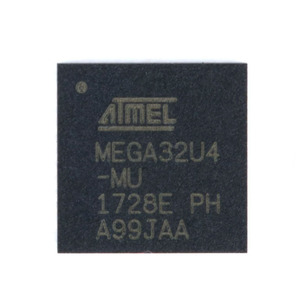 QFN-44 ATMEGA32U4-MU 8-bit ไมโครคอนโทรลเลอร์ AVR IC 16MHz ของแท้สินค้าใหม่ - Product Image 1