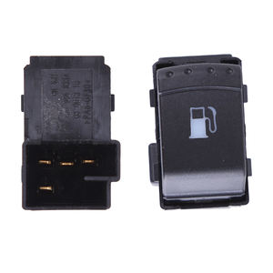 Kit <span class=keywords><strong>de</strong></span> 2 <span class=keywords><strong>boutons</strong></span> <span class=keywords><strong>de</strong></span> commande <span class=keywords><strong>de</strong></span> déverrouillage du couvercle du réservoir <span class=keywords><strong>de</strong></span> carburant et du coffre <span class=keywords><strong>de</strong></span> voiture 1J0959833A 1J0959831A pour VW Jetta A4, pièces détachées automobiles - Product Image 4