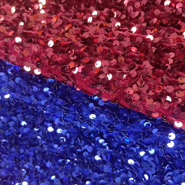 Sequin Velvet