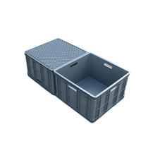 Caisses en plastique EU 465-300 600*400*280mm, caisses de rangement en plastique, caisses en plastique empilables, boîte en plastique à usage multiple