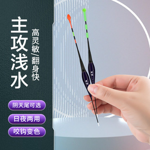 <span class=keywords><strong>Flotteur</strong></span> lumineux <span class=keywords><strong>coulissant</strong></span> pour la pêche au surf à longue coulée, haute visibilité et grande flottabilité pour les gros poissons en eau profonde - Product Image 4