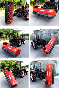 Mini Traktor Zapfwelle Hydraulische Schlegel mäher maschine 125ccm 2-Takt Industrie motor 1000mm maximale Schnitt höhe - Product Image 6