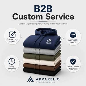 Felpe <span class=keywords><strong>con</strong></span> <span class=keywords><strong>Cappuccio</strong></span> da <span class=keywords><strong>Donna</strong></span> di Alta Qualità in Stile Britannico, Cardigan <span class=keywords><strong>con</strong></span> Zip Integrale, Loghi Ricamati Personalizzabili - Product Image 1