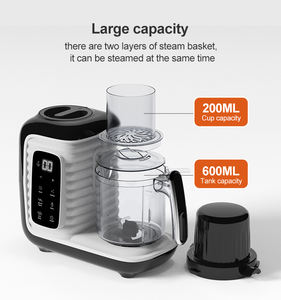 <span class=keywords><strong>Robot</strong></span> mixeur vapeur pour bébé, préparateur de nourriture pour bébé automatique - Product Image 5