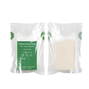 Giá Rẻ Giá nén vết thương đóng gói Gạc chiến thuật vết thương BĂNG BĂNG y tế - Product Image 3