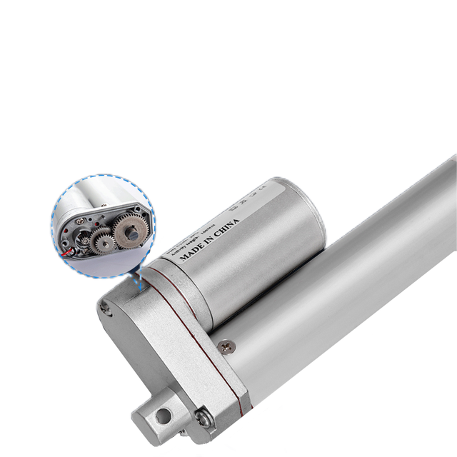 200mm 400mm 600mm 1000mm 1500mm Stroke 12V 24V 36V 48V Tubular Linear Actuator