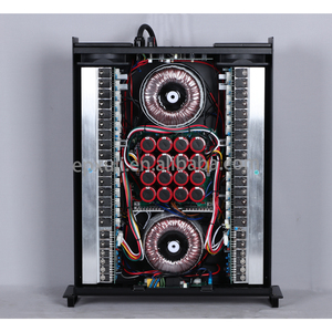 Amplificateur de puissance double <span class=keywords><strong>canal</strong></span> CA 68 avec transformateurs doubles tout cuivre 1500W/1750W*2ch Classe H pour scène, cinéma, salle de danse, bar - Product Image 3
