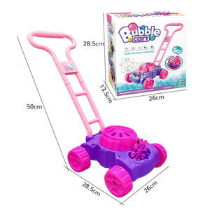 Juguete Andador Eléctrico con Burbujas y Música, Rosa y Verde, 110 ml de Solución, para Interiores y Exteriores, Regalo para Niños - Product Image 6