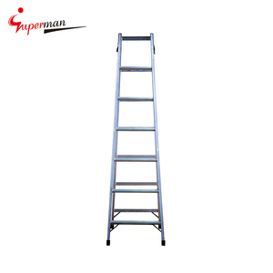 便携式伸缩式加长梯户外使用铝制折叠梯 - Product Image 5