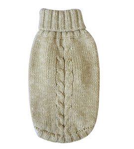 Suéter tejido a mano con dibujos animados para perro, ropa para Otoño e Invierno - Product Image 6