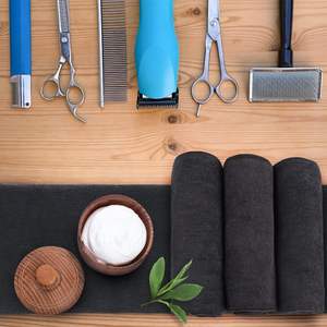 Salón de SPA de algodón profesional Toalla de buena calidad Toallas de salón suaves de peluquería a prueba de lejía - Product Image 6