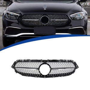 กระจังหน้าเมอร์เซเดส-เบนซ์ ดีไซน์ Starry Sky วัสดุ ABS สำหรับ E-Class W213 ปี 2021-2023 ชุดแต่งอัพเกรด - Product Image 1