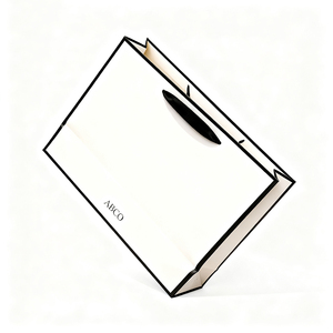 Sac à provisions en papier kraft personnalisé à <span class=keywords><strong>prix</strong></span> compétitif logo imprimé recyclé pour la promotion des aliments expédition pour cadeaux sacs à main - Product Image 2