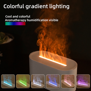 Ambientador electrónico esencial para el hogar, fragancia de fuego 3D para habitación, difusor de Aromas de llama de aceite personalizado, Humidificador - Product Image 4