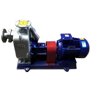 ZW Series Stainless Steel Self Priming Sewage <b>Pump</b> - Product Image 4