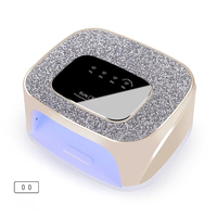 Nouvelle Arrivée 2025 – Lampe UV LED Professionnelle SUN S20 168W avec Écran LED et 36 LED pour Séchage de Tous les Gels de Vernis