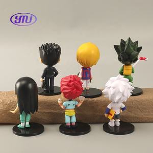 5 Styles 6-10CM HXH Anime Figure Killua Irumi Hisoka GON FREECSS HUNT <span class=keywords><strong>X</strong></span> HUNT Cartoon PVC <span class=keywords><strong>Manga</strong></span> Figurine - Product Image 2