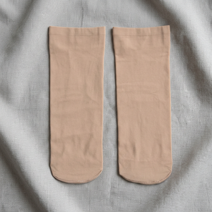 Chaussettes en velours et élasthanne unies pour femmes Chase Value - Product Image 2