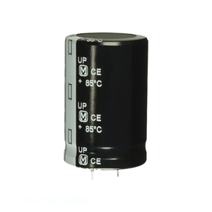 Original Through Hole 18000 uF CAP ALUM 18000UF 20% 35V SNAP TH ECO-S1VP183DA Capacitor - Product Image 1